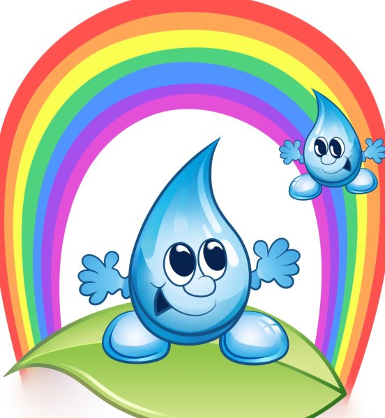 Эмблема капельки