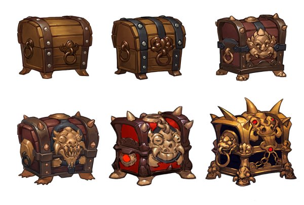 Сундук игровой