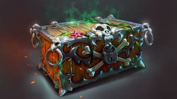 Сундук концепт арт варкрафт