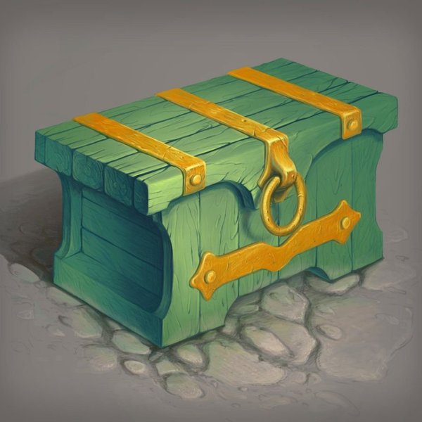 Сундук пропс концепт