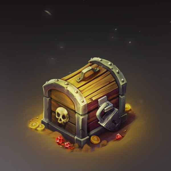 Сундук концепт арт