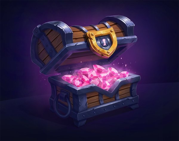 Сундук Геншин арт