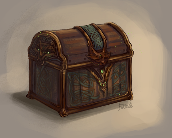 Сундук фэнтези