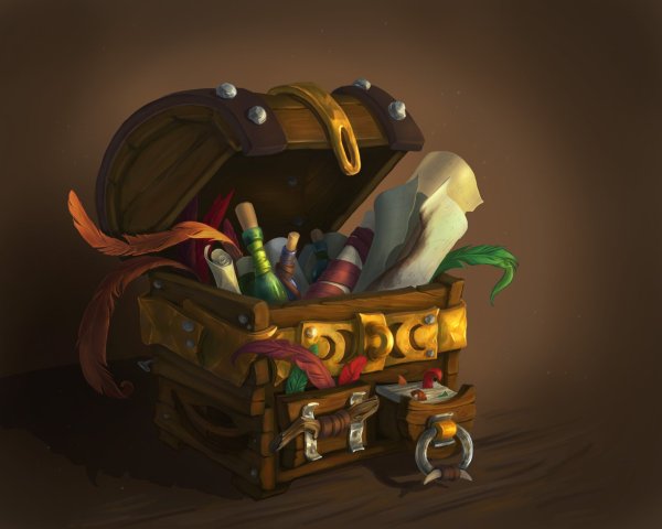 Сундук с едой