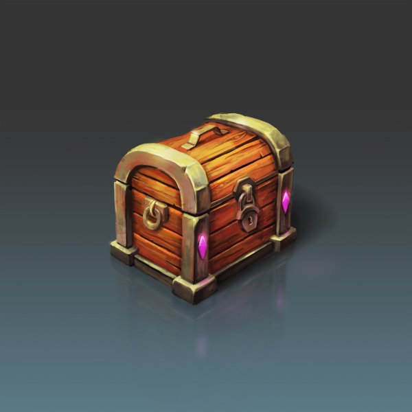 Золотой сундук ФОРТНАЙТ