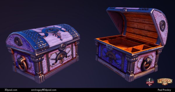 Шкатулка "сундук", арт. 714642