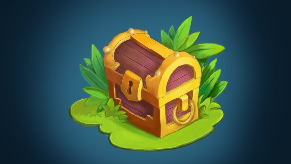 Сундук из мультика