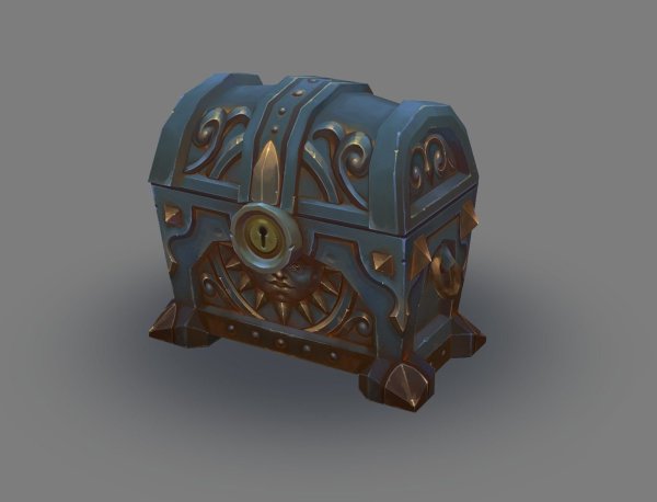 Сундук пропс