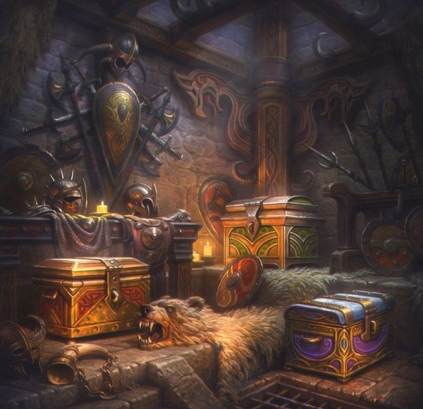 Сокровищница фэнтези