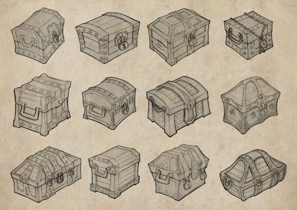 Сундук референс