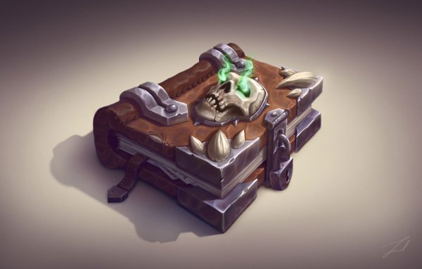 Сундук концепт арт