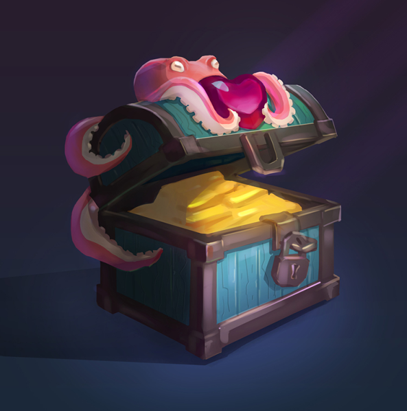 Сундук Chest Concept Art