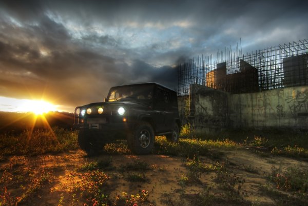 УАЗ-469 Offroad Day z