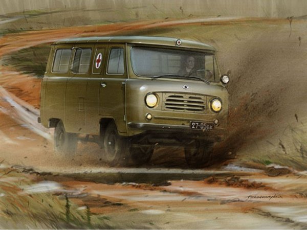 Петр Перешивайлов автомобили СССР