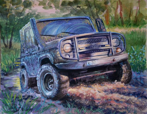 УАЗ 469 гоночный