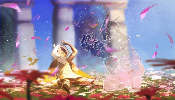 Sky children of the Light Фанарт