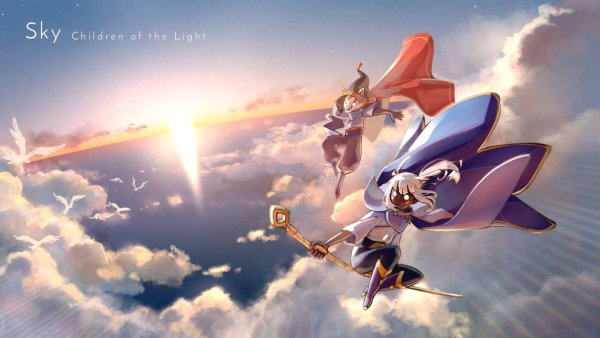 Sky children of the Light Фанарт