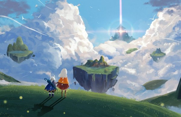 Скай children of the Light