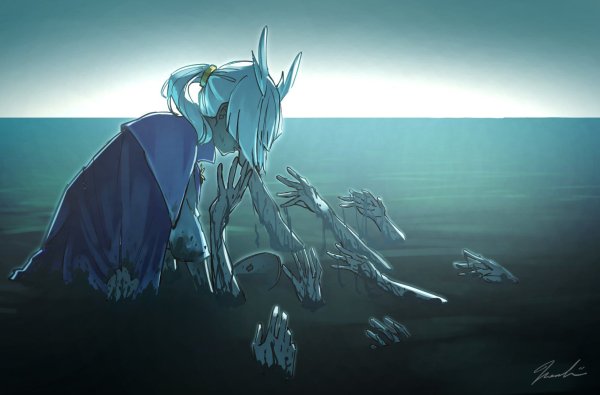 Sky children of the Light Фанарт