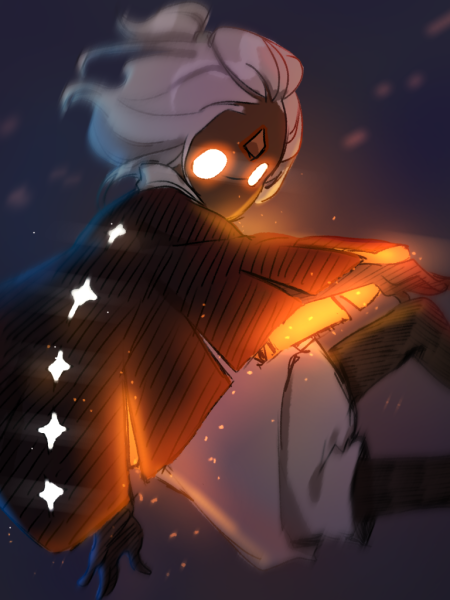 Sky children of the Light арт