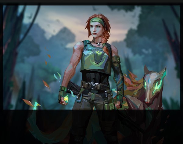 Персонажи валорант Скай