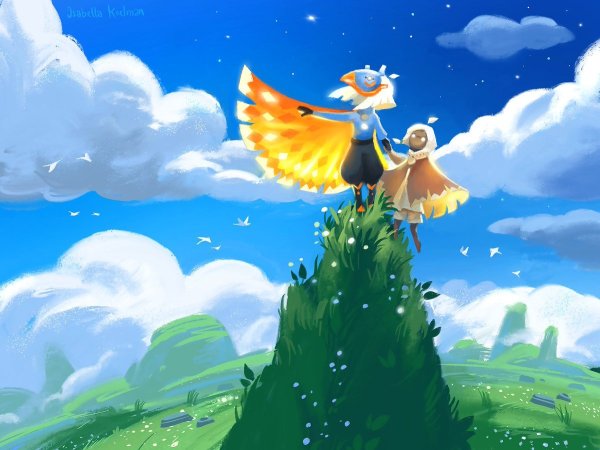 Игра Sky children of the Light