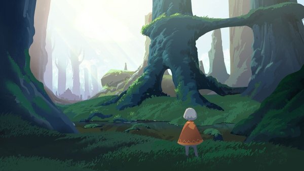 Sky children of the Light лес