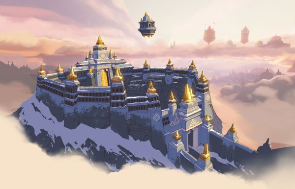 Sky children of the Light старейшины Долины