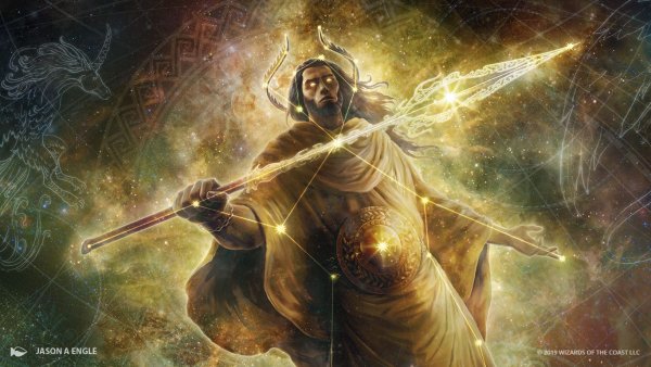 МТГ терос боги арт