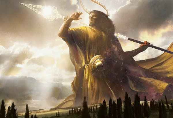 Мардук Бог арт