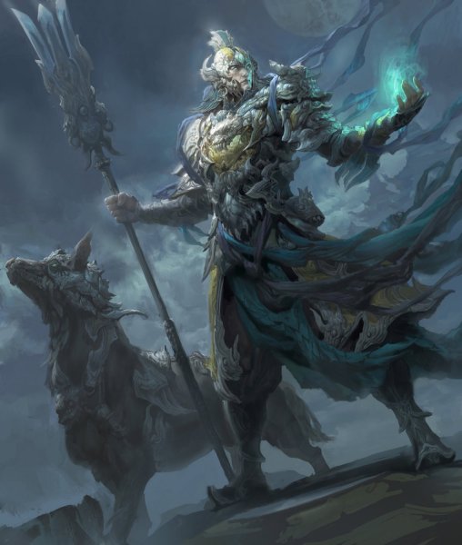 Художник Fenghua Zhong