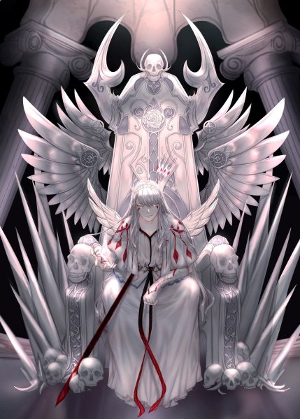 Уайт башня Бога арт