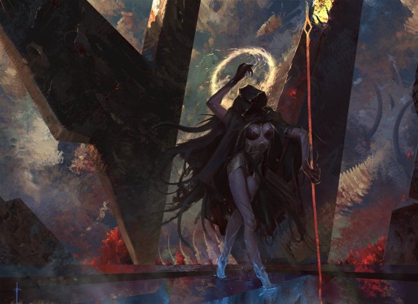 Яхва Бог арт фэнтези