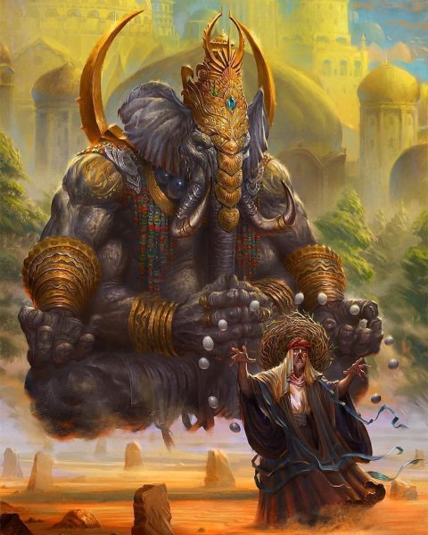 Индийские боги фэнтези