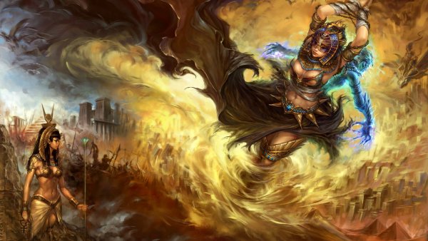 Элли Чиджли воительница