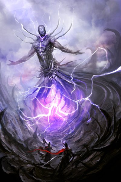 Бог арт Daniel Kamarudin