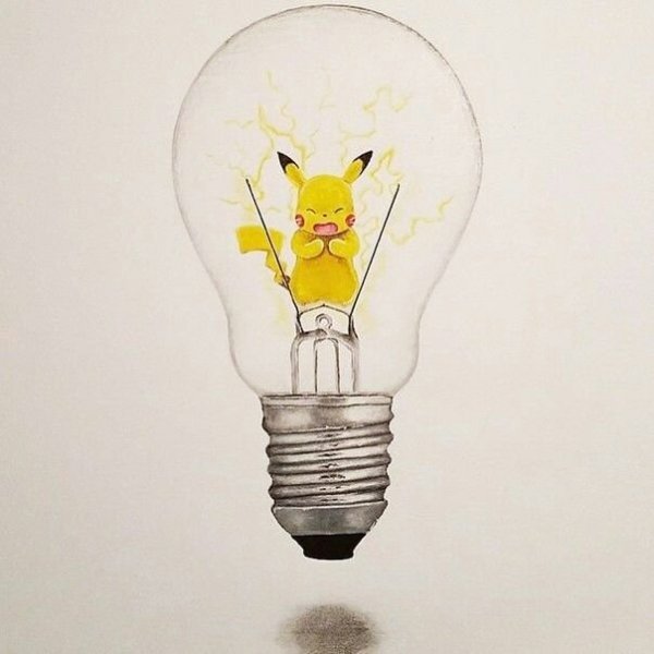 Идея в виде лампочки