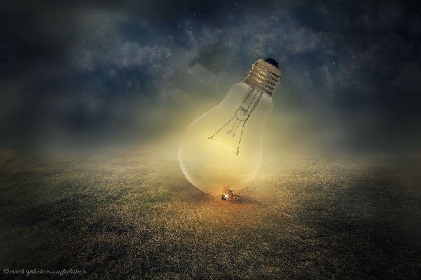 Лампочка фэнтези