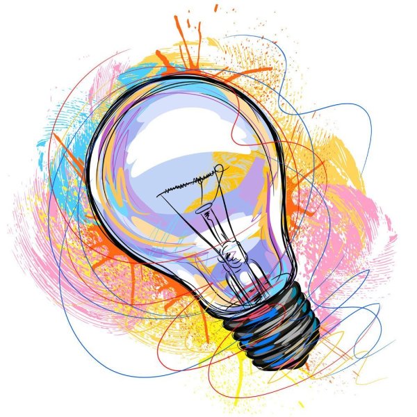 Электричество иллюстрация