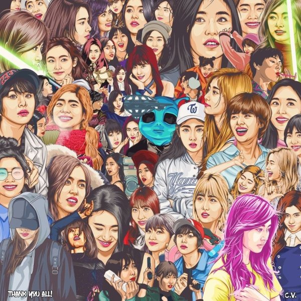 Твайс Art вместе