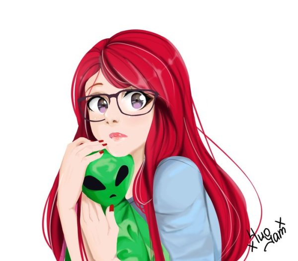 Блоггеры в стиле аниме