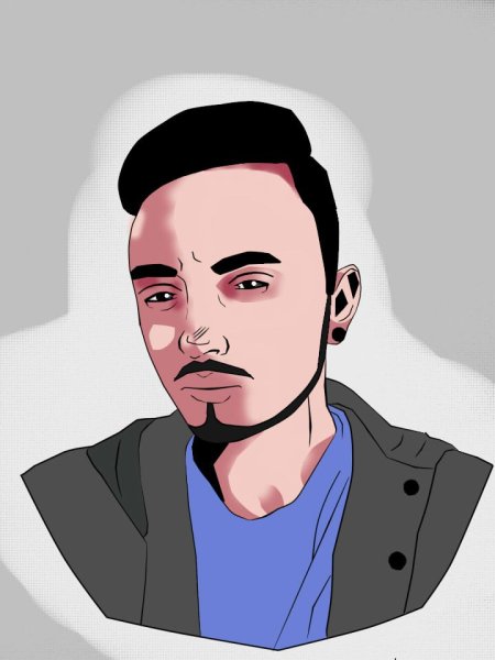 Место блогера арт