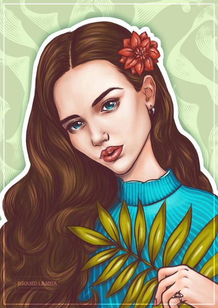 Арты блоггеров