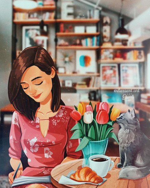 Иллюстрация инстаграма