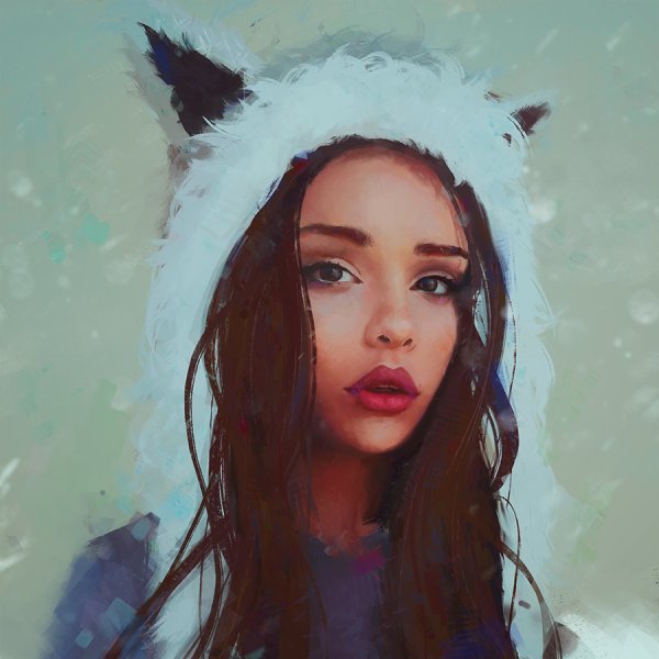 Мария Вэй портрет