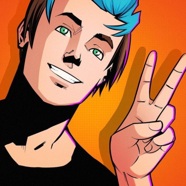 Ава в стиле арт для мальчиков