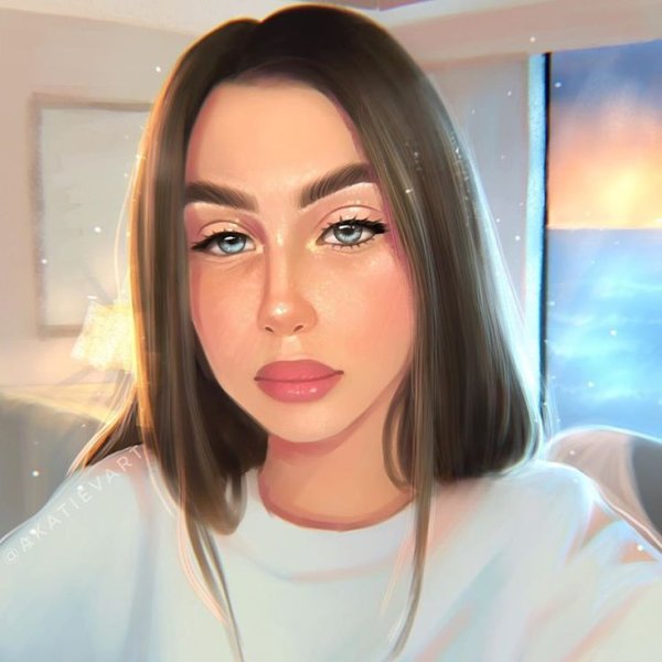 Портрет леди Дианы Блоггера