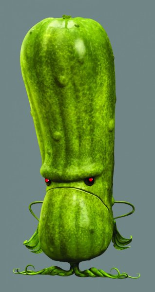 Крутые овощи