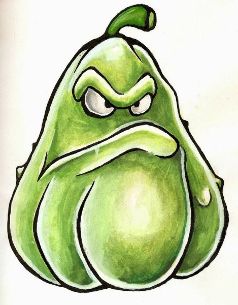 Plants vs Zombies Plants кабачок