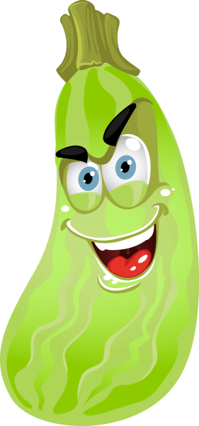 Мультяшные овощи и фрукты